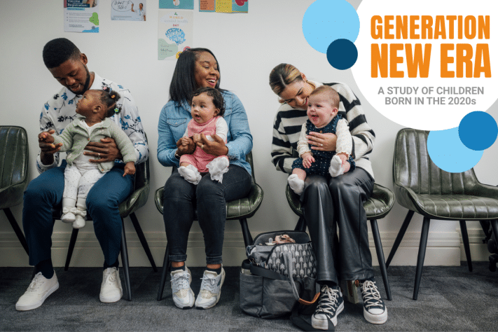 10 September 2026 - How health visitors can support a new groundbreaking scientific study of babies born in 2026